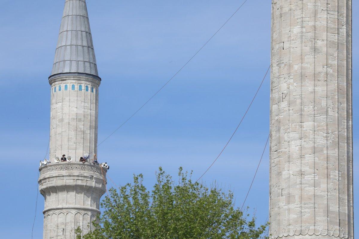 Ayasofya Camii mahya