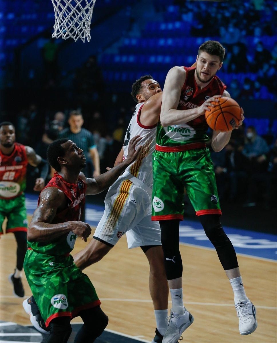 Pınar Karşıyaka FIBA Şampiyonlar Ligi'nde finalde
