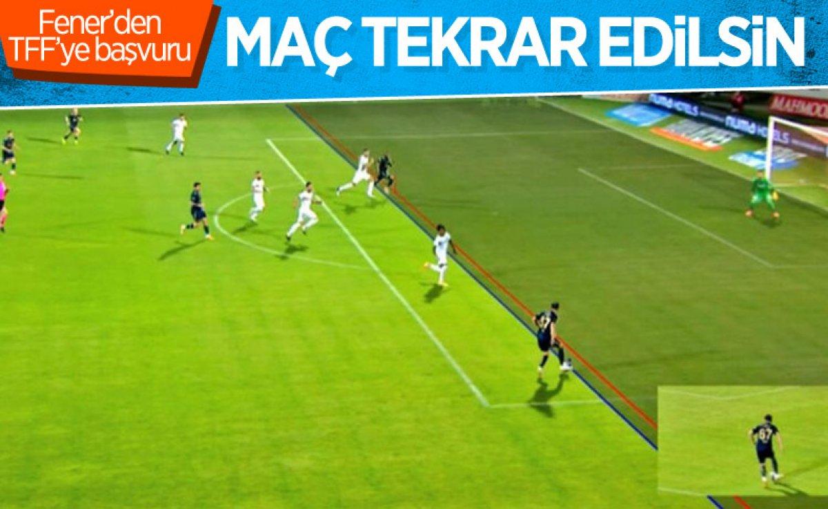 TFF, Fenerbahçe'nin başvurusunu reddetti