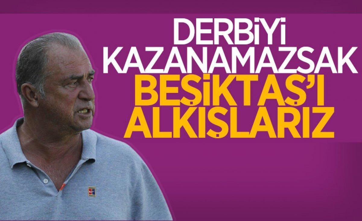Ahmet Nur Çebi: Fatih Terim tabii ki alkışlayacak