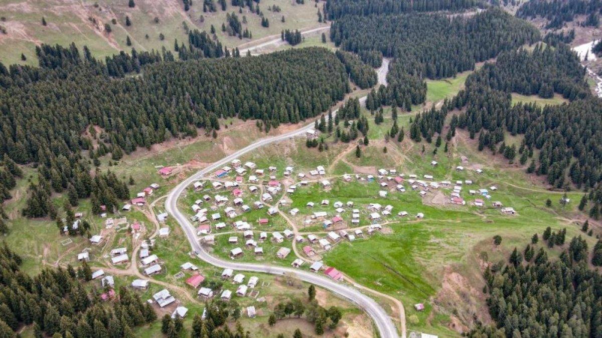 Artvin'de seyrine doyulmaz görüntüler