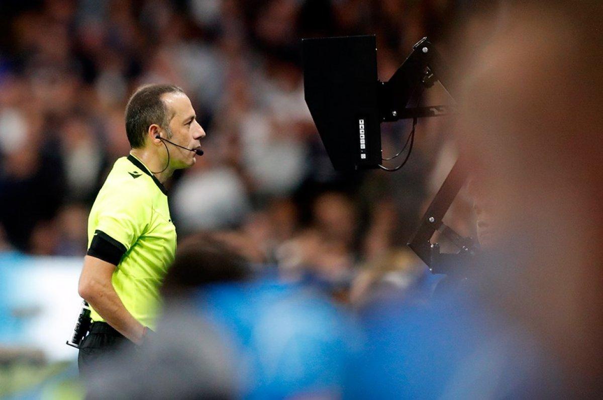 Cüneyt Çakır'ın 29'uncu derbisi