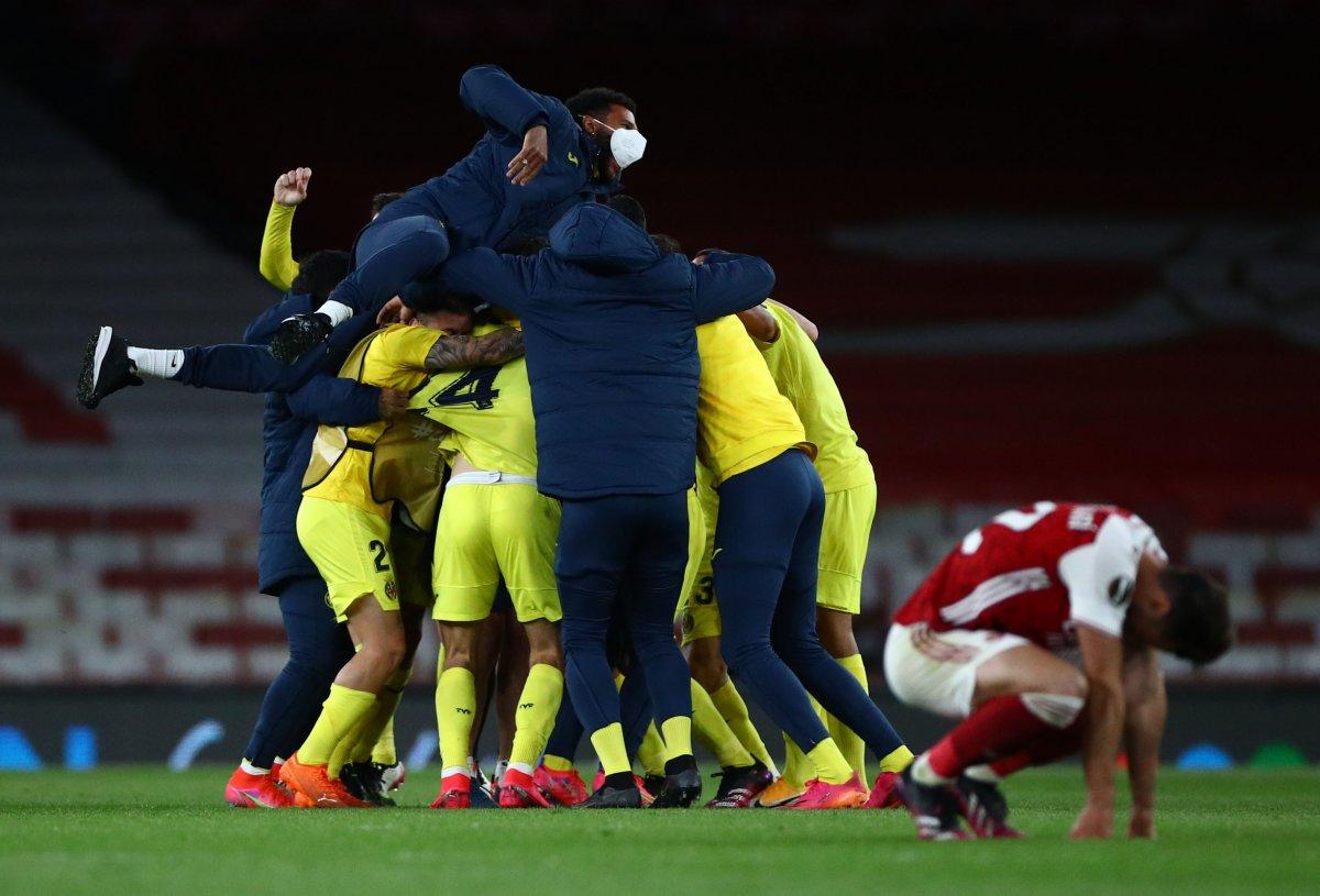 UEFA Avrupa Ligi'nde finalistler belli oldu