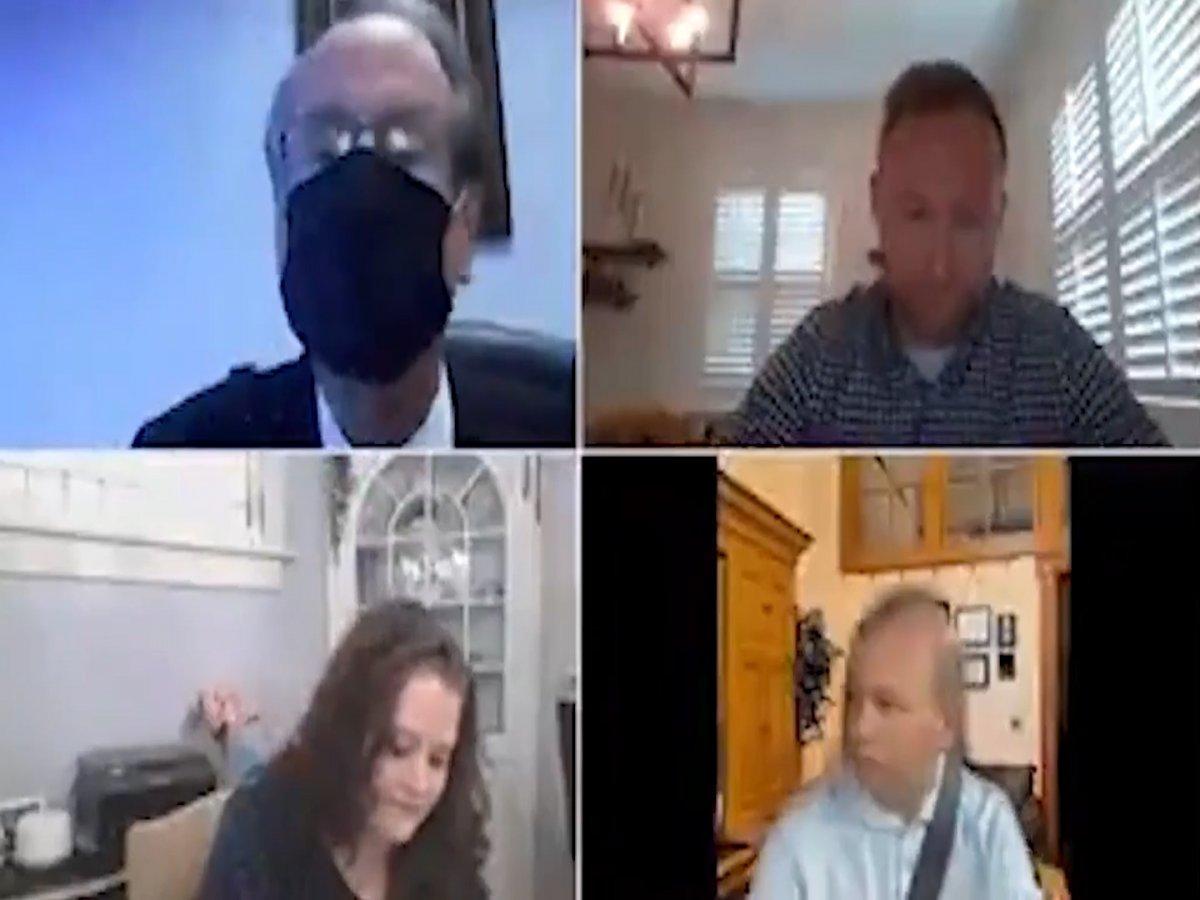 ABD'li senatörün video konferans aldatmacası