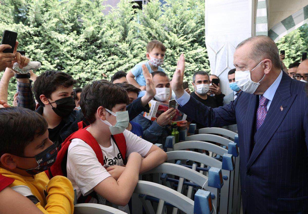 Cumhurbaşkanı Erdoğan