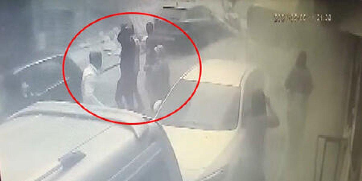 Zeytinburnu'nda, çöken binanın enkazında kalmaktan son anda kurtuldu