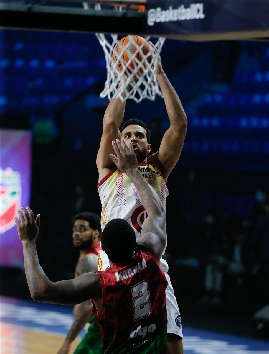 Pınar Karşıyaka FIBA Şampiyonlar Ligi'nde finalde