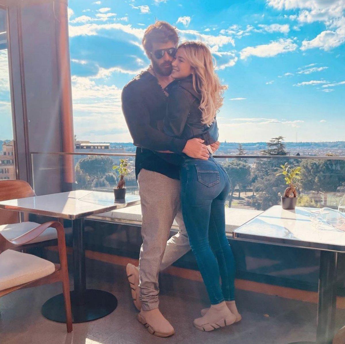 Can Yaman ve Diletta Leotta tatilde