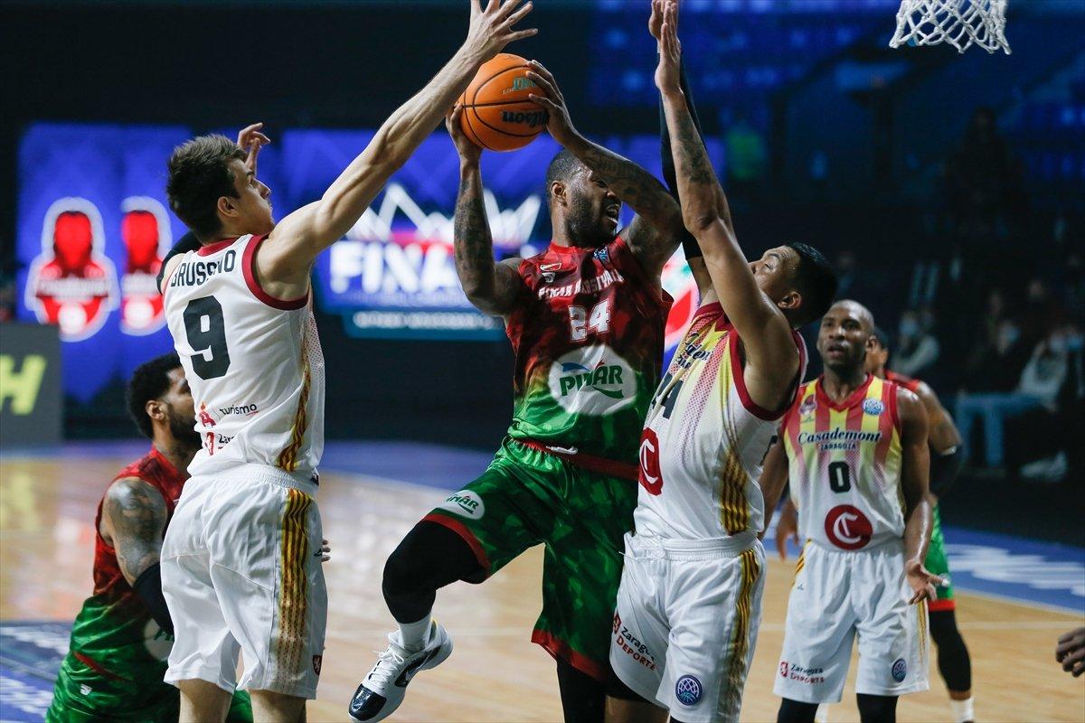 Pınar Karşıyaka FIBA Şampiyonlar Ligi'nde finalde
