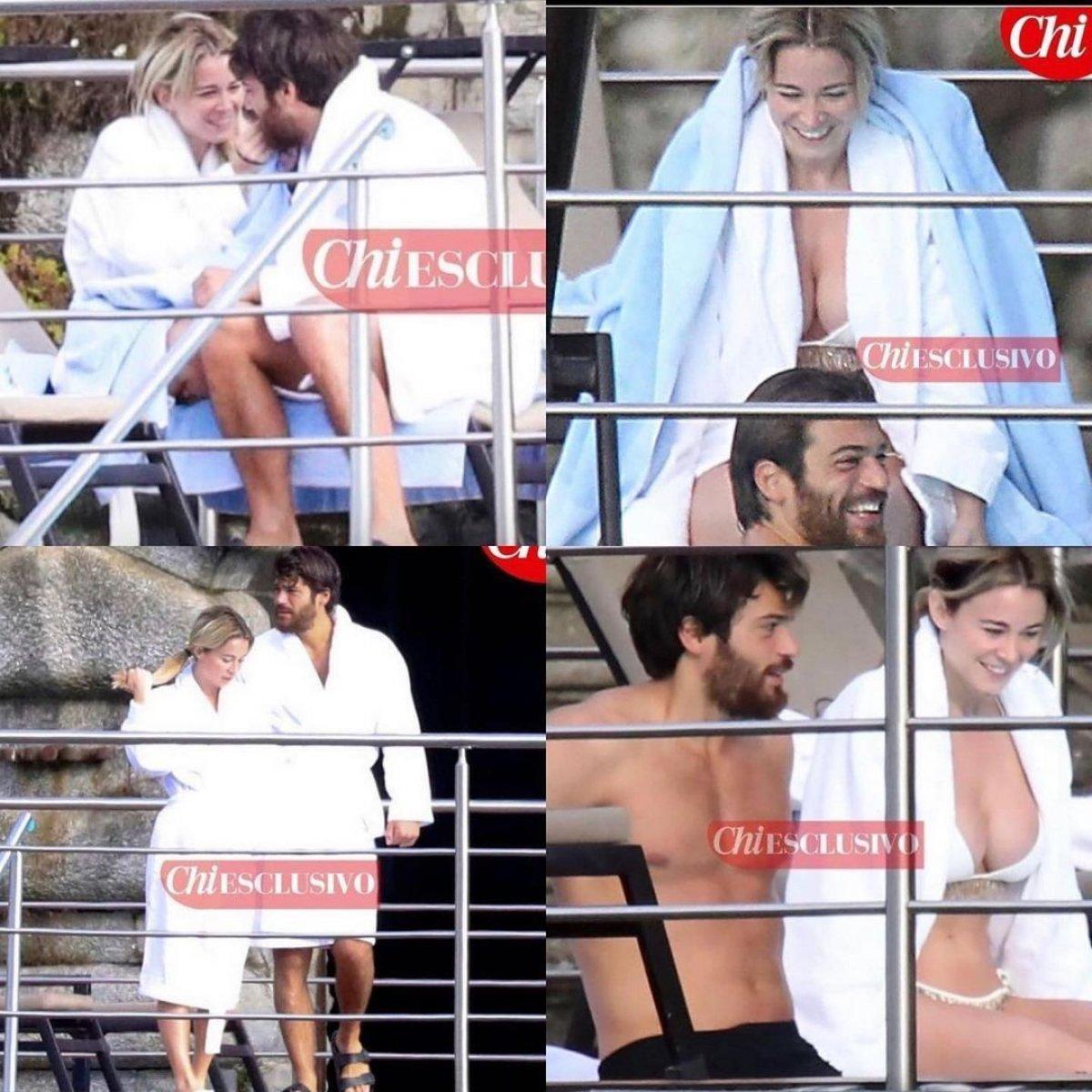Can Yaman ve Diletta Leotta tatilde