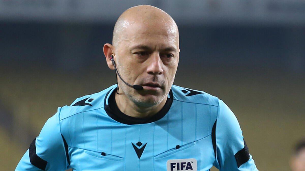 Galatasaray-Beşiktaş derbisinin hakemi