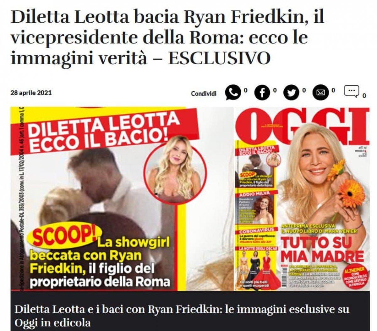 Can Yaman ve Diletta Leotta tatilde