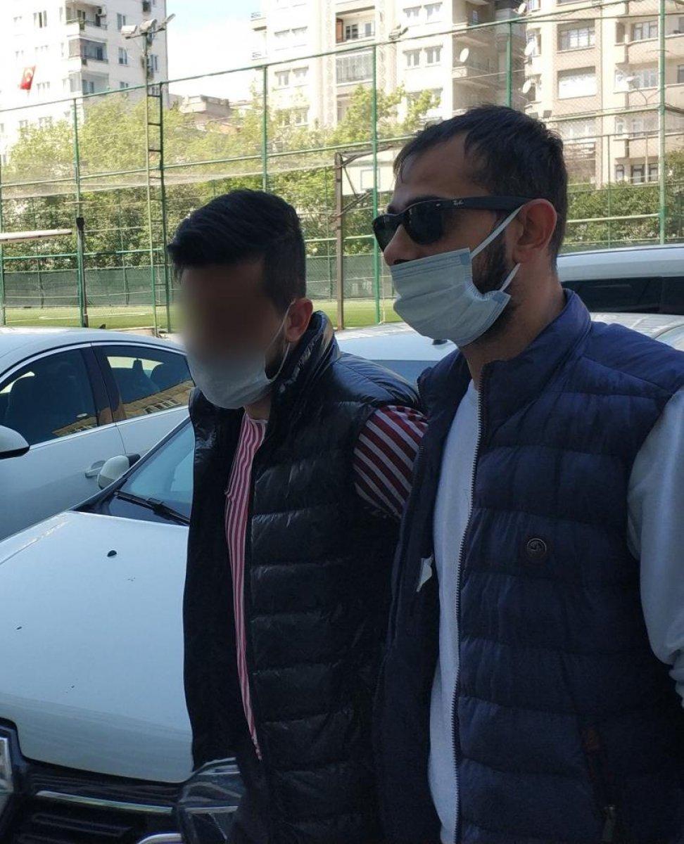 Samsun'da silahla ateş eden genç gözaltına alındı