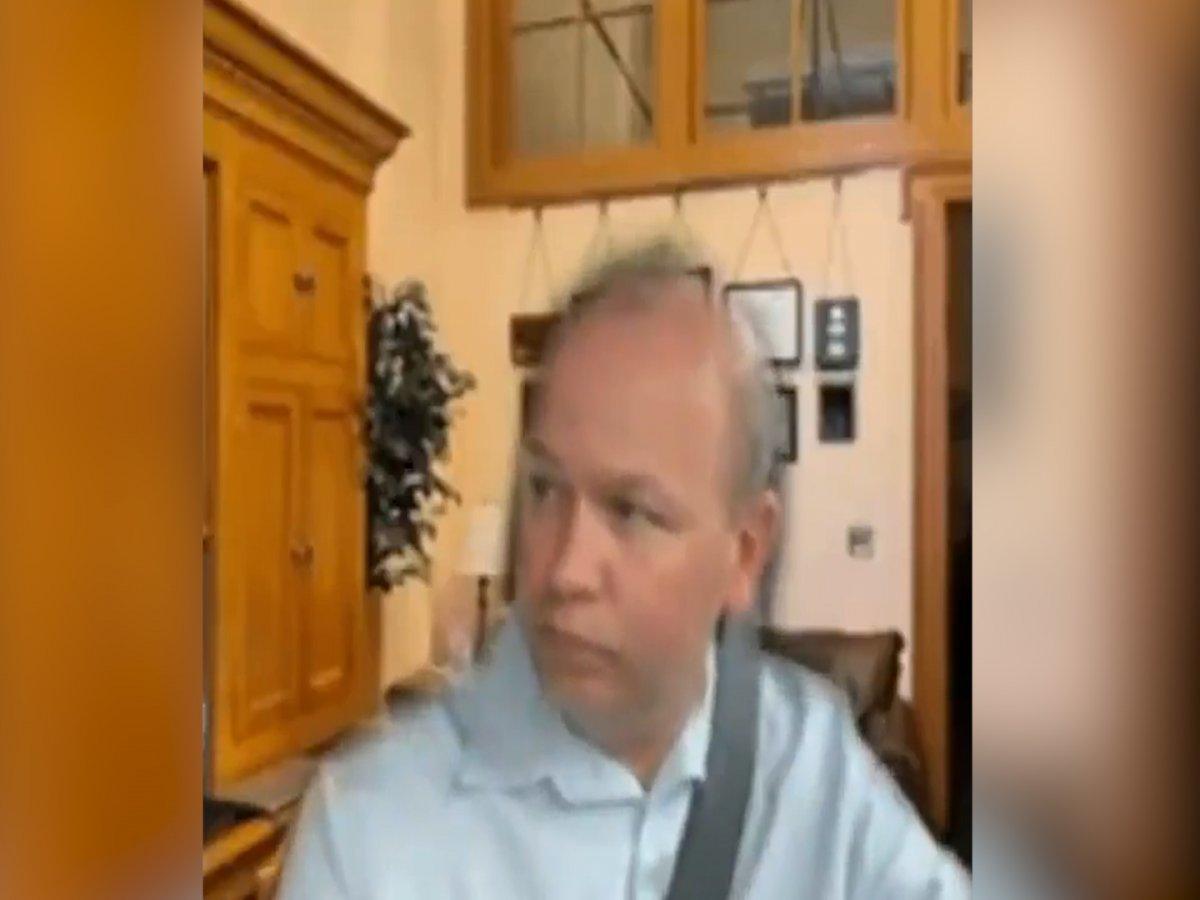 ABD'li senatörün video konferans aldatmacası