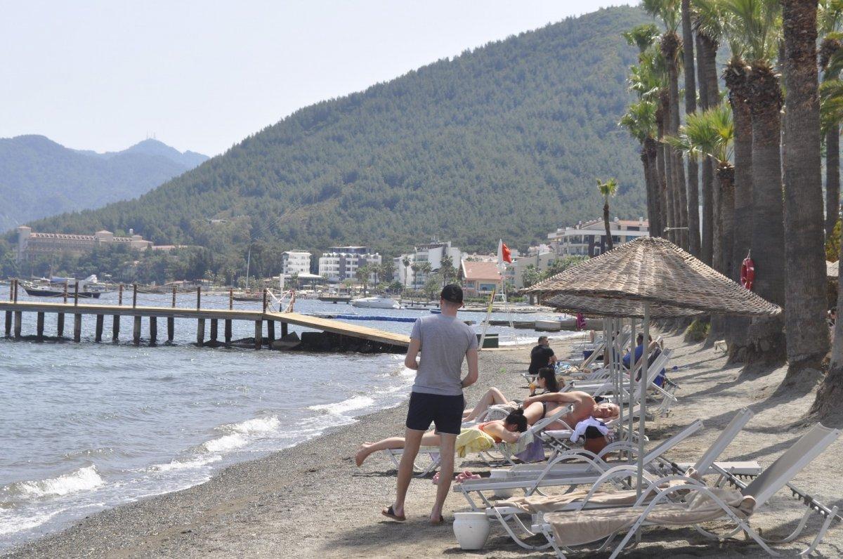 Marmaris Ukraynalı turistlere kaldı