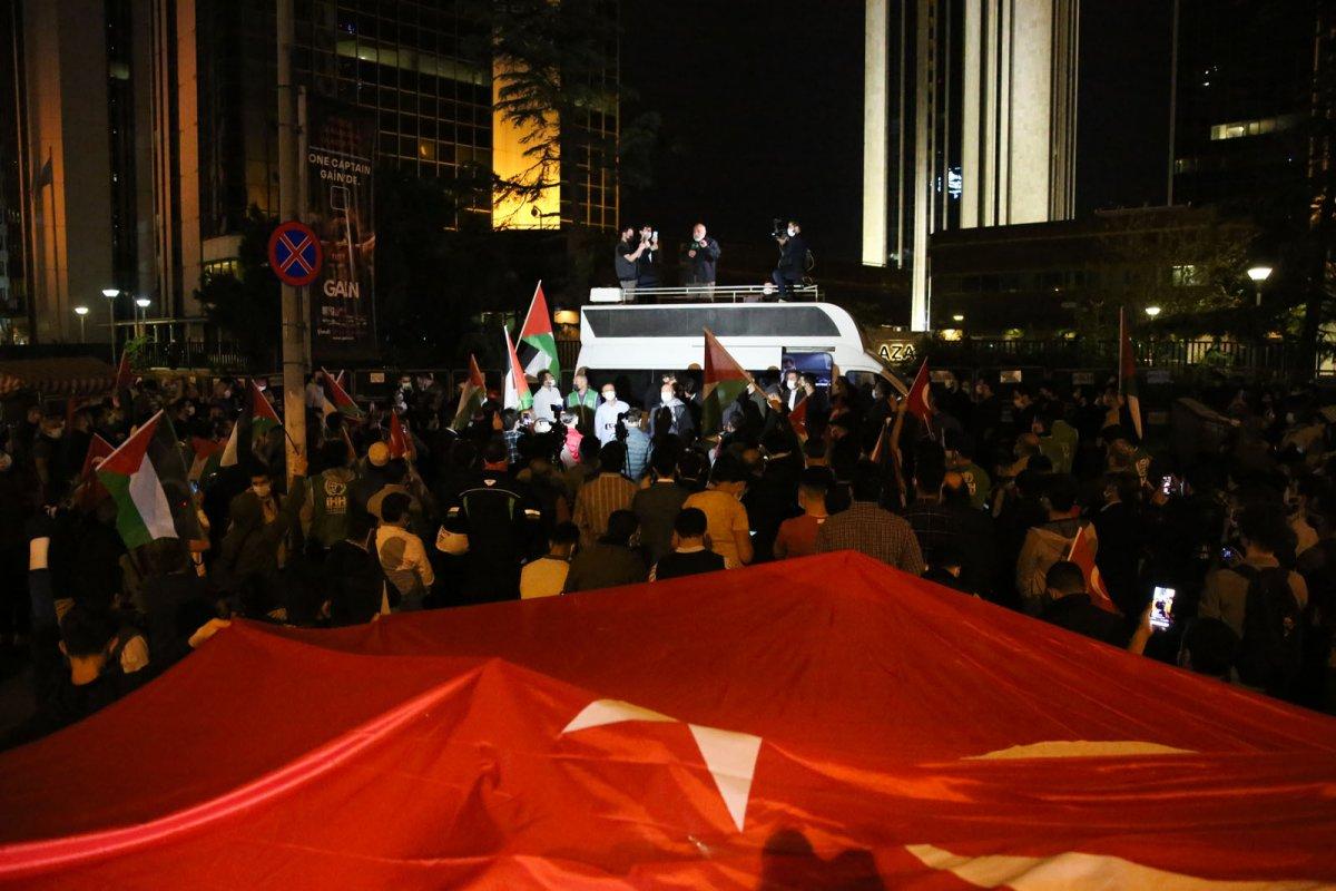 İHH'dan Kudüs'e destek gösterisi