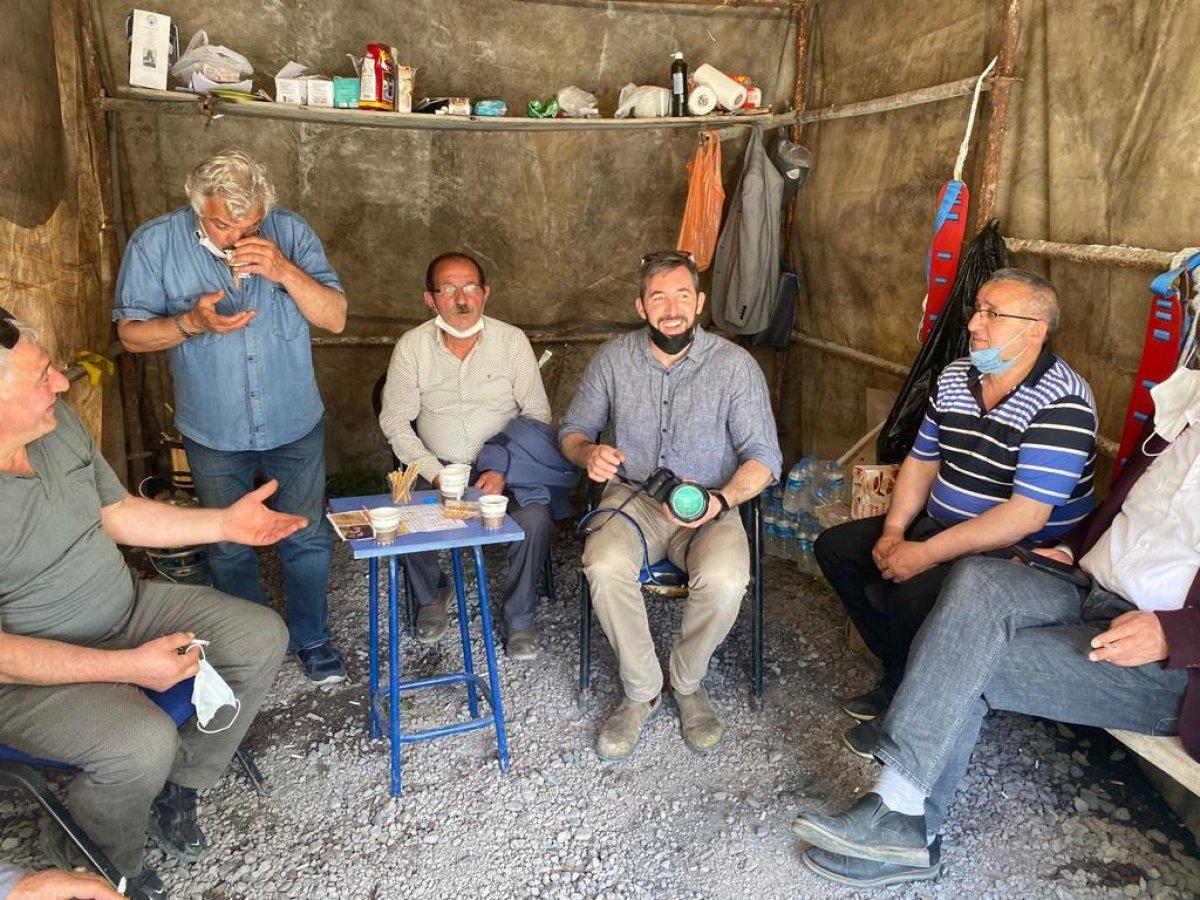 New York Times'ın foto muhabiri İkizdere'de