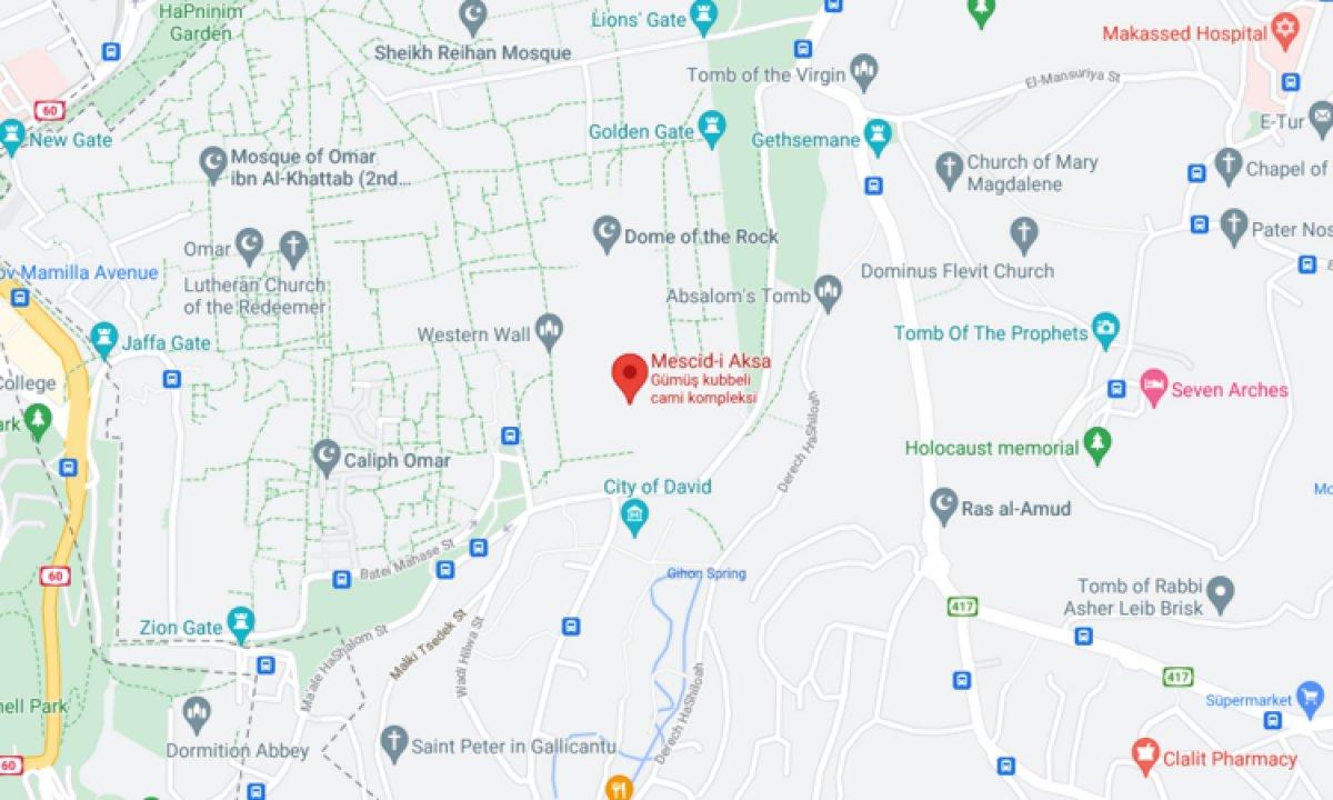 Mescid-i Aksa nerede, önemi nedir? Mescid-i Aksa hakkında bilgiler