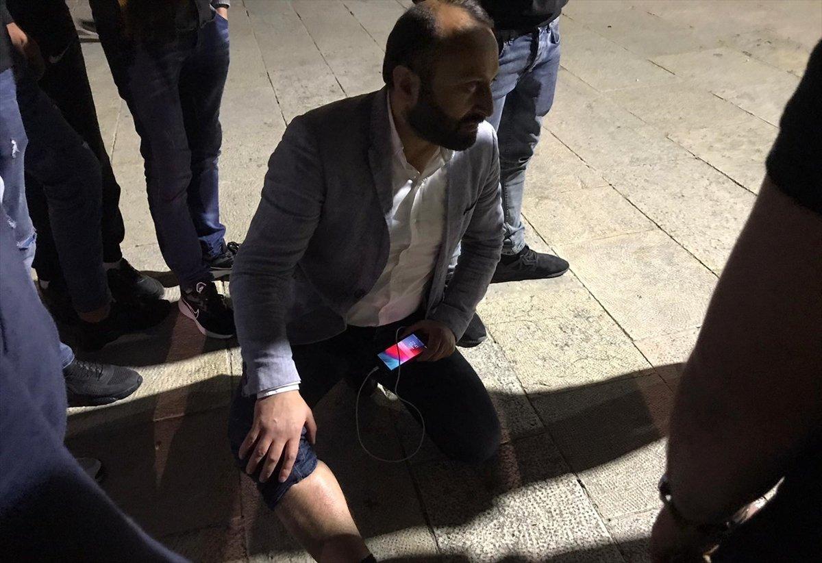 AA’nın Ortadoğu Editörü, Mescid-i Aksa saldırısında yaralandı