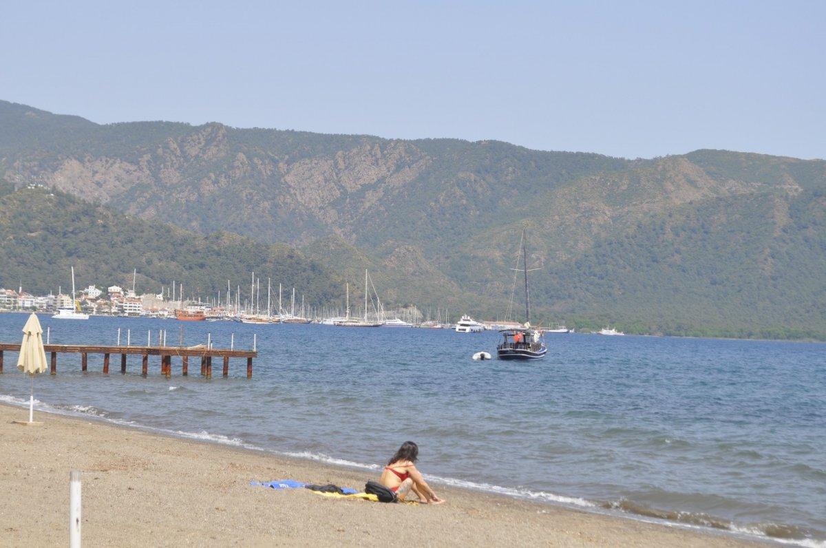 Marmaris Ukraynalı turistlere kaldı