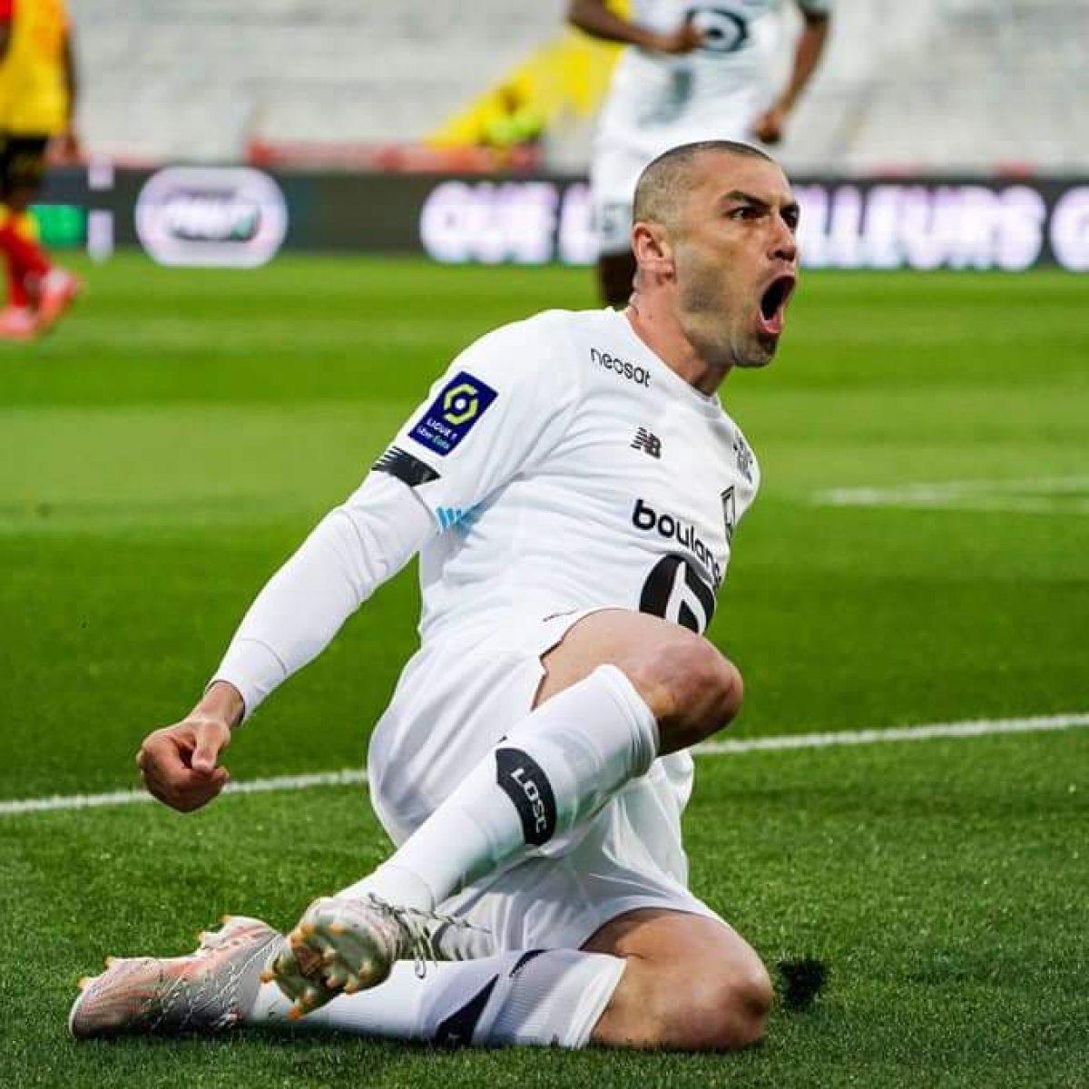 Lille Belediyesi: Böyle giderse Burak Yılmaz'ın heykelini yapacağız