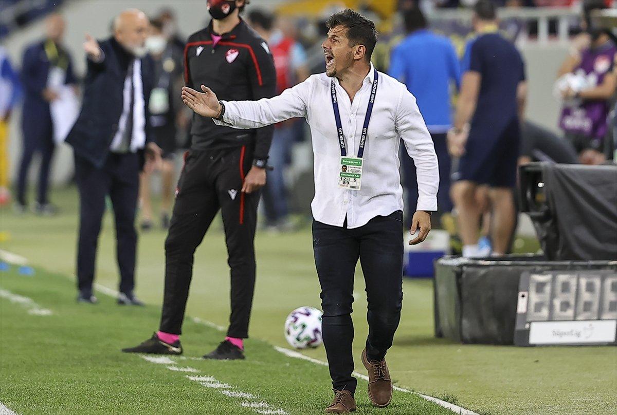 Fenerbahçe, Ankaragücü'nü son dakika golüyle yendi