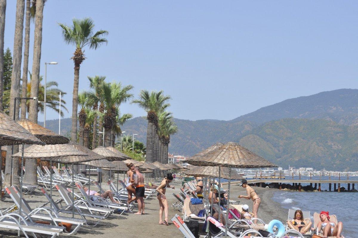 Marmaris Ukraynalı turistlere kaldı