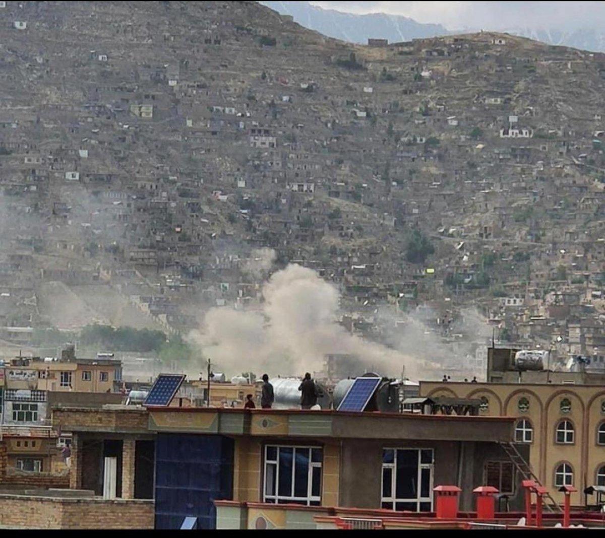 Afganistan'da bombalı saldırı