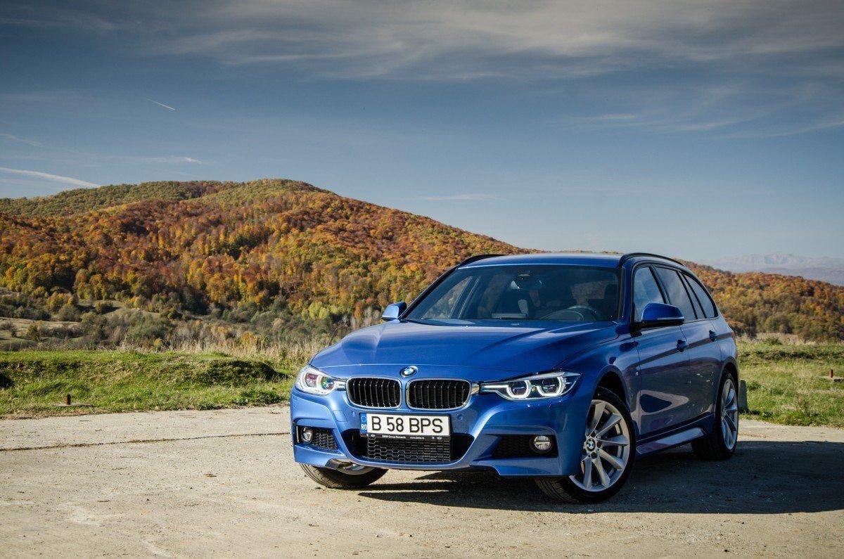 BMW 320d xDrive Touring