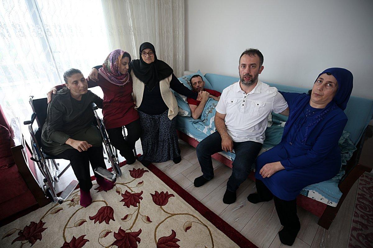 Düzce'de hayatını engelli çocuklarına adadı: Umudum var, benim tayfam iyileşecek