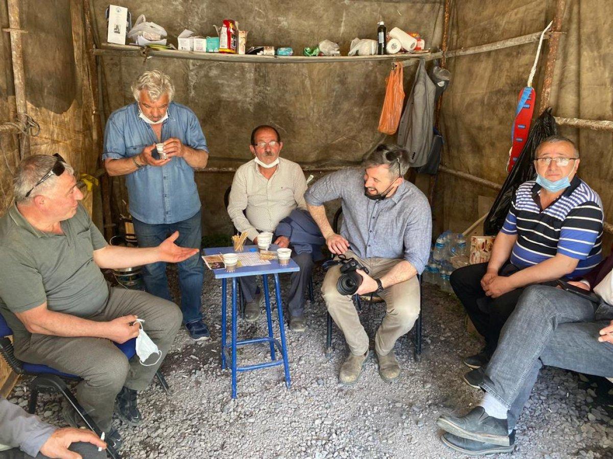 New York Times'ın foto muhabiri İkizdere'de