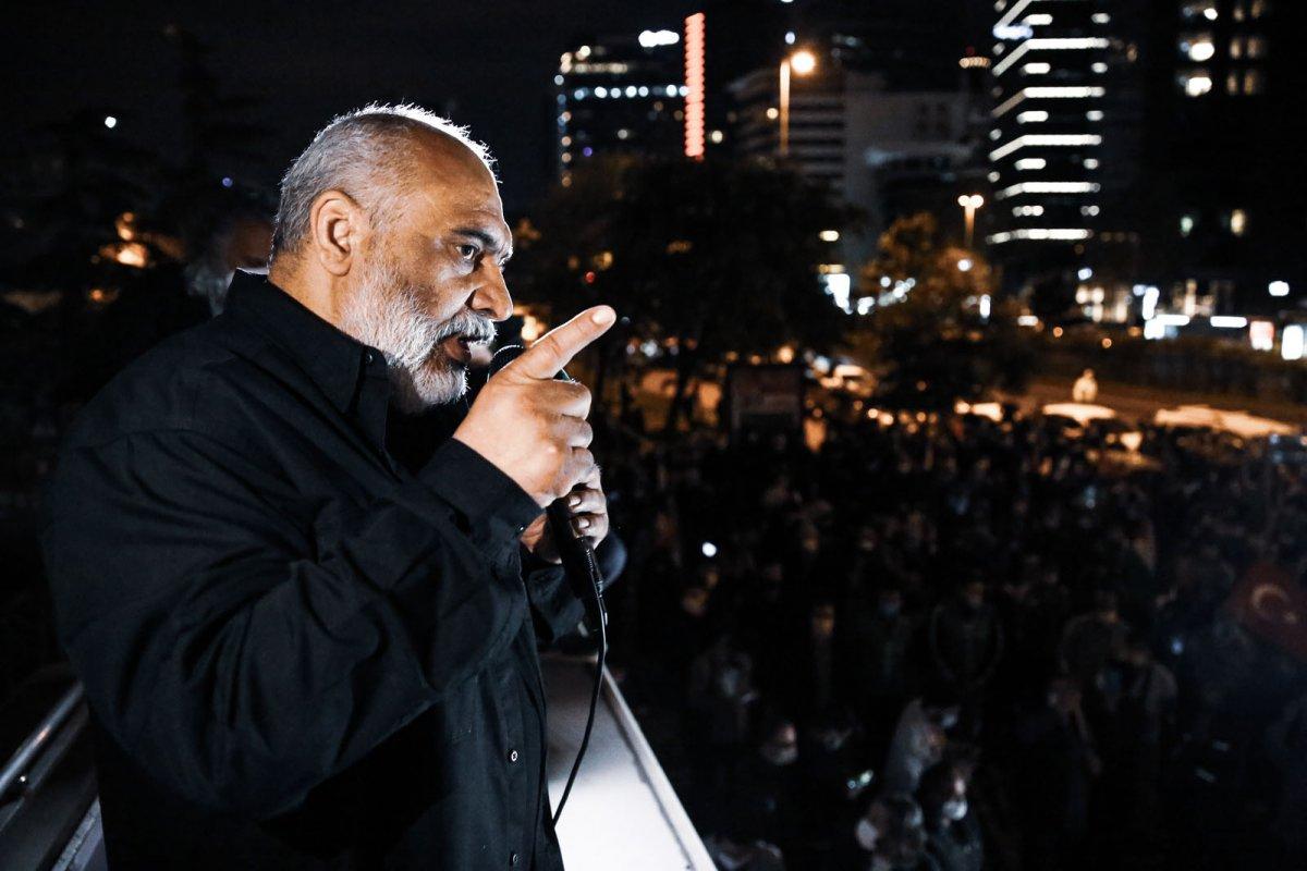 İHH'dan Kudüs'e destek gösterisi