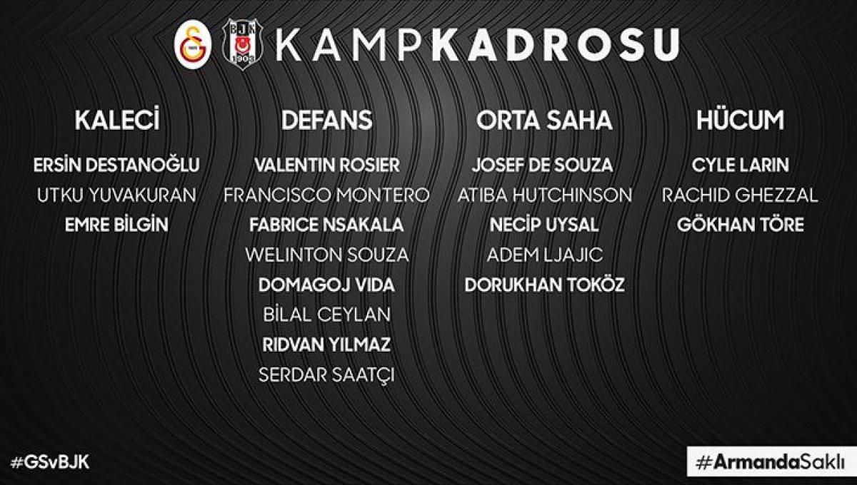 Beşiktaş’a Mensah’tan kötü haber