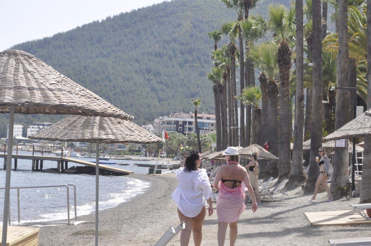 Marmaris Ukraynalı turistlere kaldı