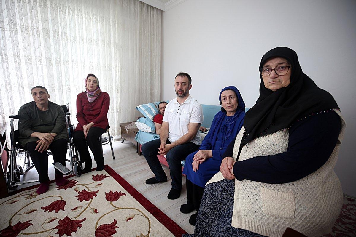 Düzce'de hayatını engelli çocuklarına adadı: Umudum var, benim tayfam iyileşecek