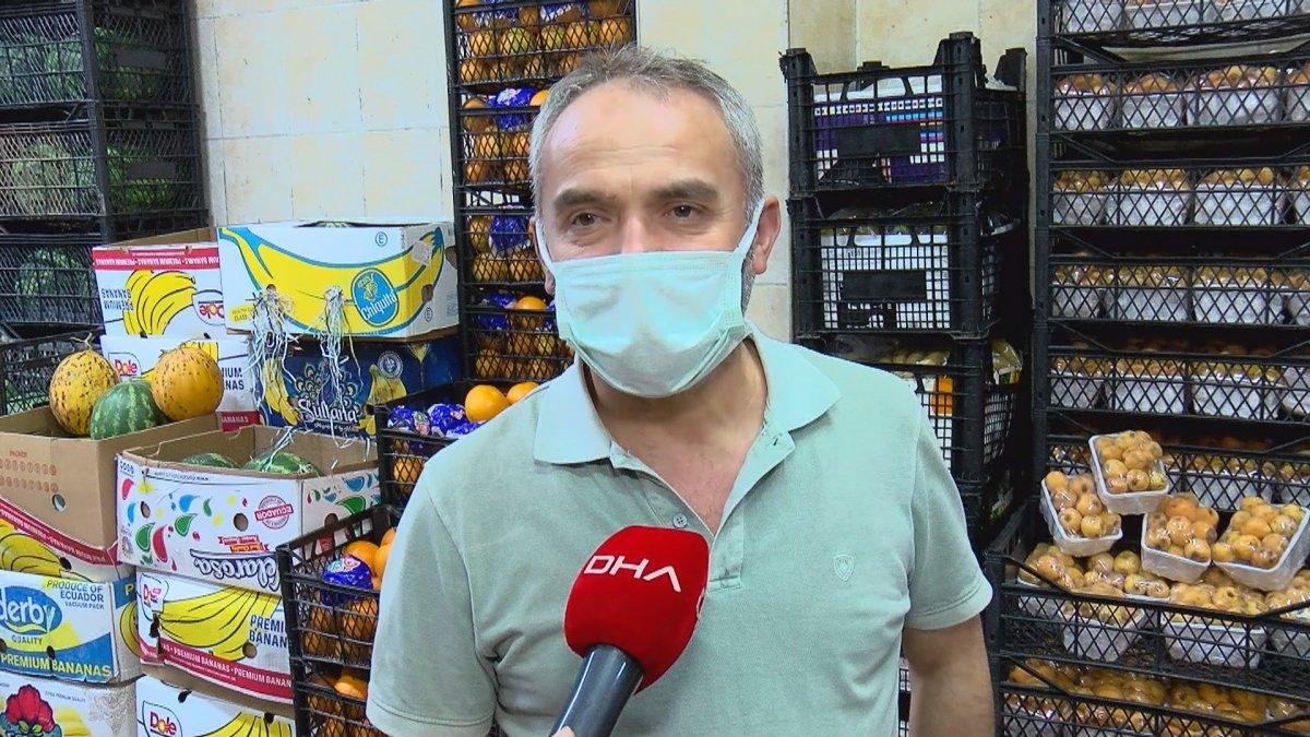 Pazar esnafı tezgah açıyor: Bayrampaşa halinde yoğunluk yaşandı