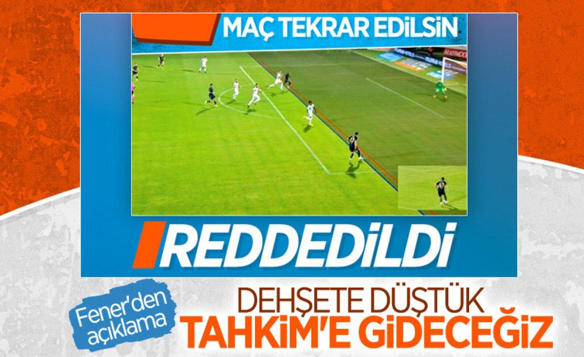 Tahkim Kurulu'ndan Fenerbahçe'ye ret