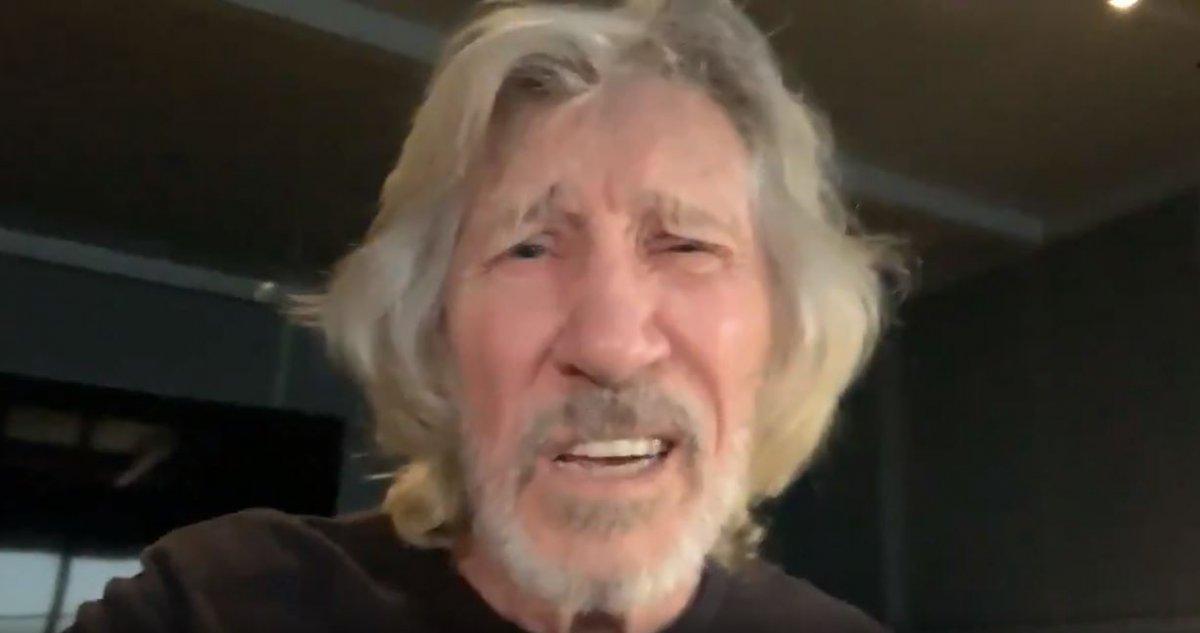 Roger Waters'tan, İsrail ve Biden'a tepki