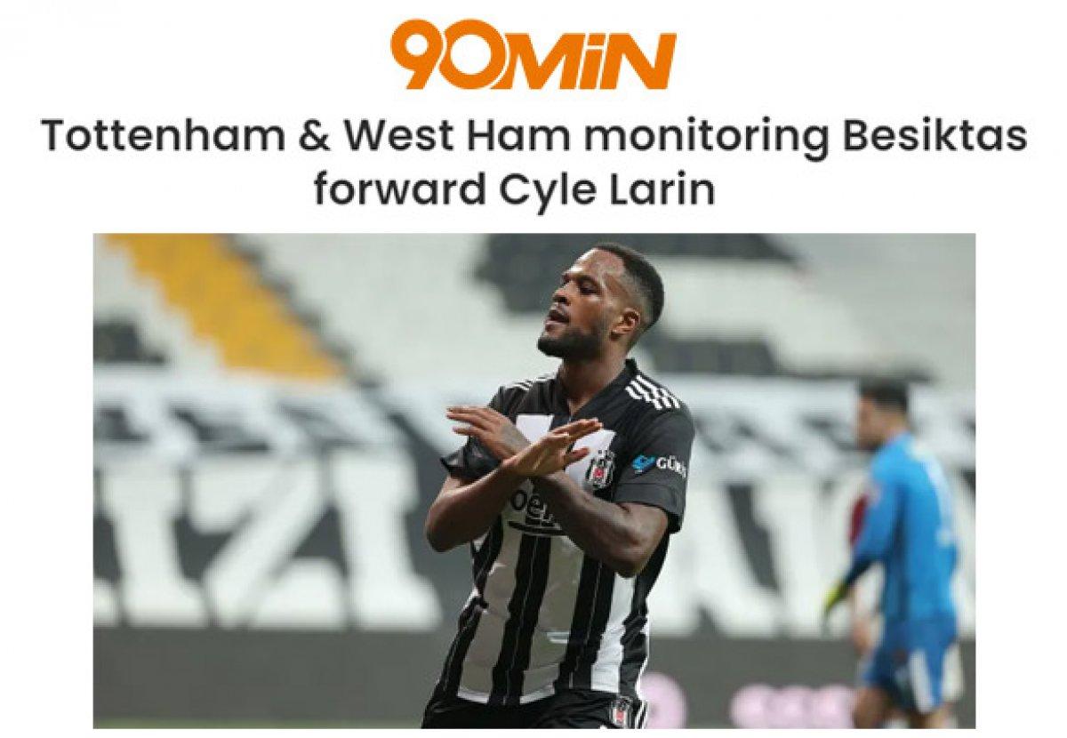 Tottenham ve West Ham, Cyle Larin'i listesine aldı