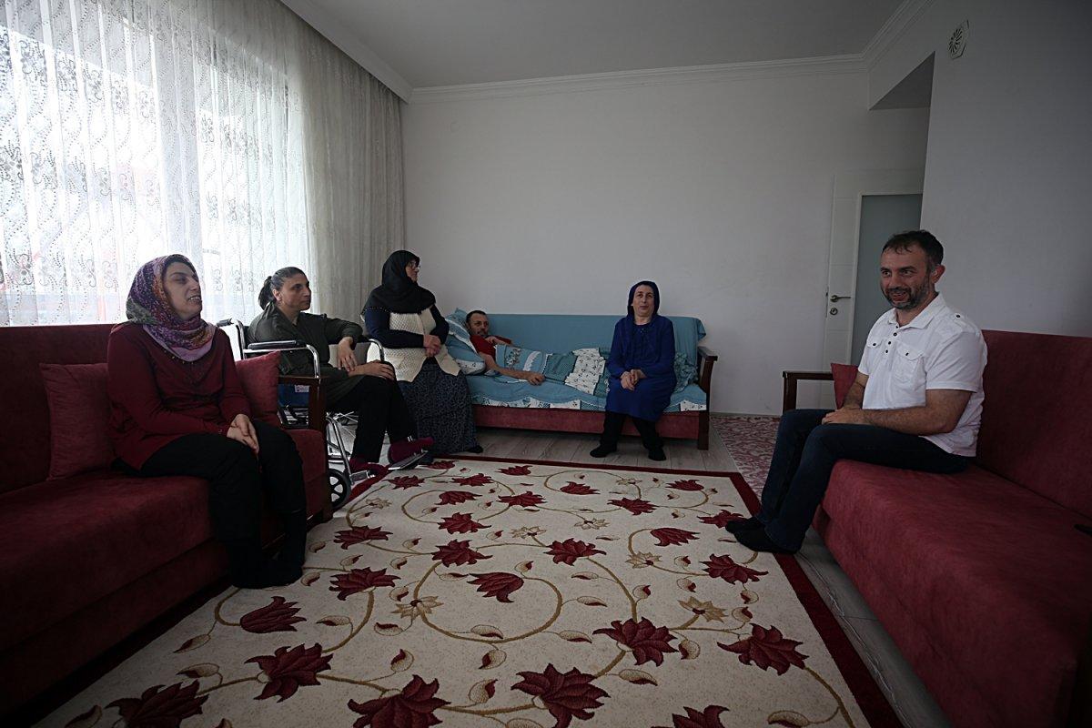 Düzce'de hayatını engelli çocuklarına adadı: Umudum var, benim tayfam iyileşecek
