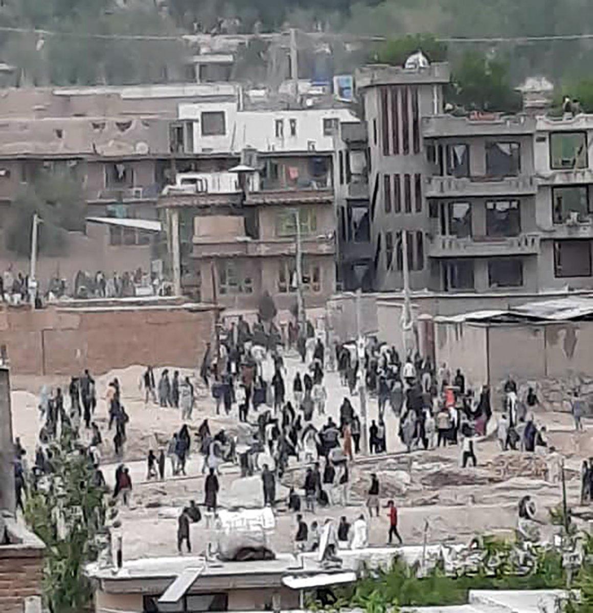 Afganistan'da bombalı saldırı