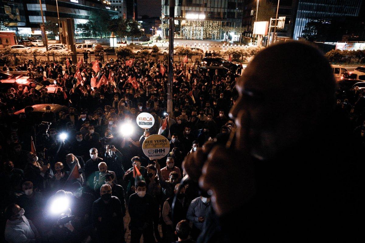 İHH'dan Kudüs'e destek gösterisi