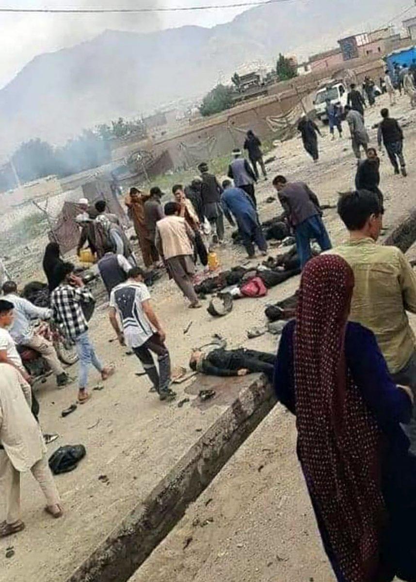 Afganistan'da bombalı saldırı