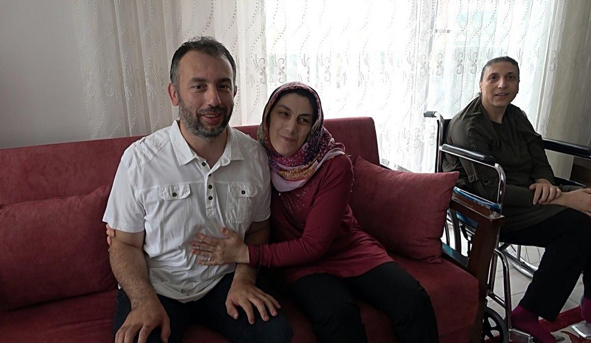 Düzce'de hayatını engelli çocuklarına adadı: Umudum var, benim tayfam iyileşecek