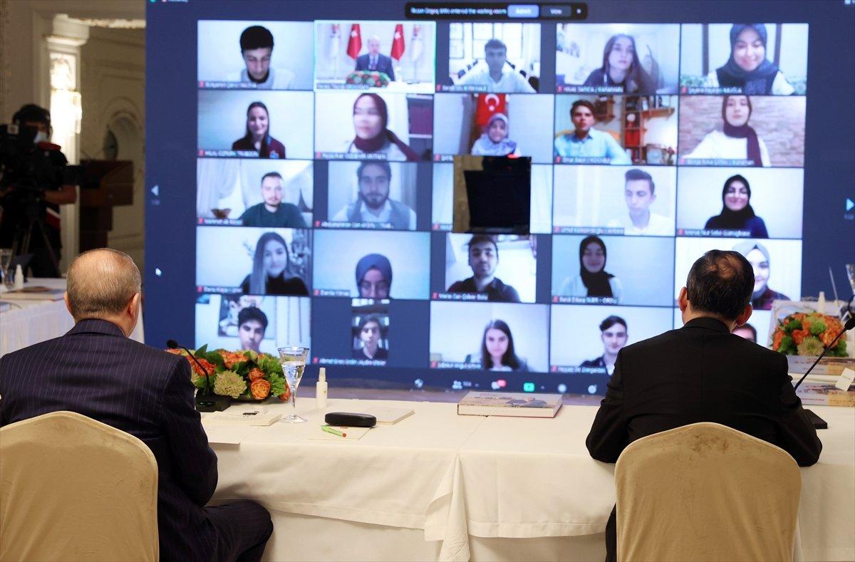 Cumhurbaşkanı Erdoğan, Adalar'daki atların durumuna ilişkin konuştu