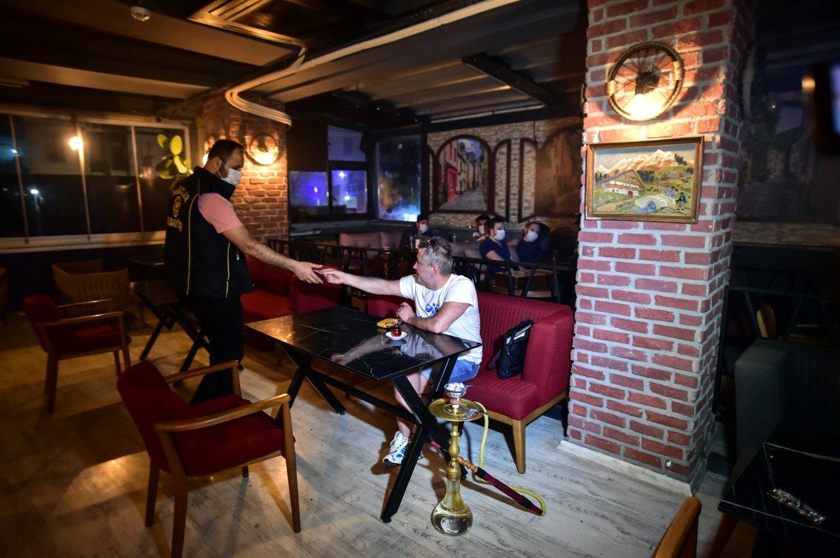 Bağcılar’da kafede fizik tedavi için toplananlara baskın