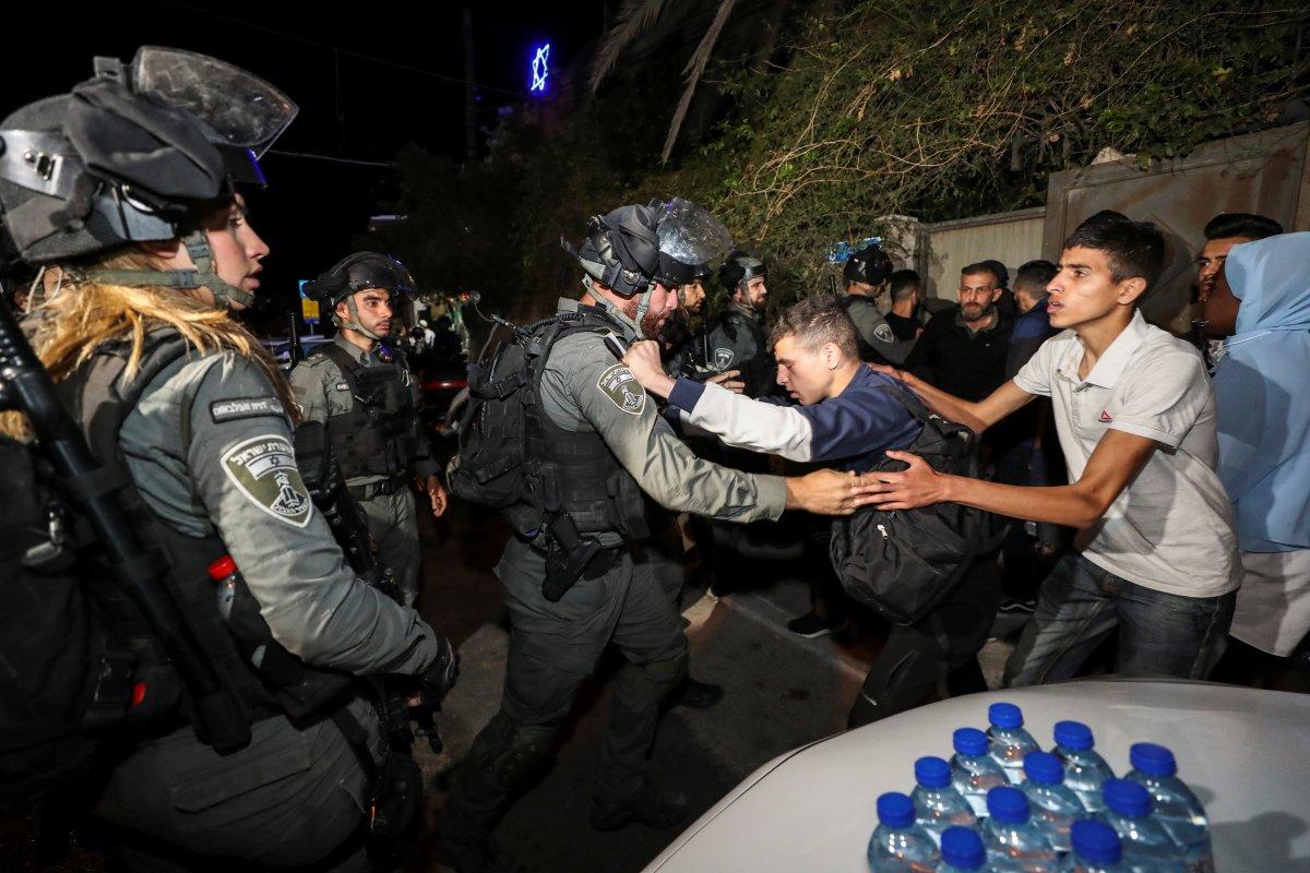 Doğu Kudüs'te İsrail terörü