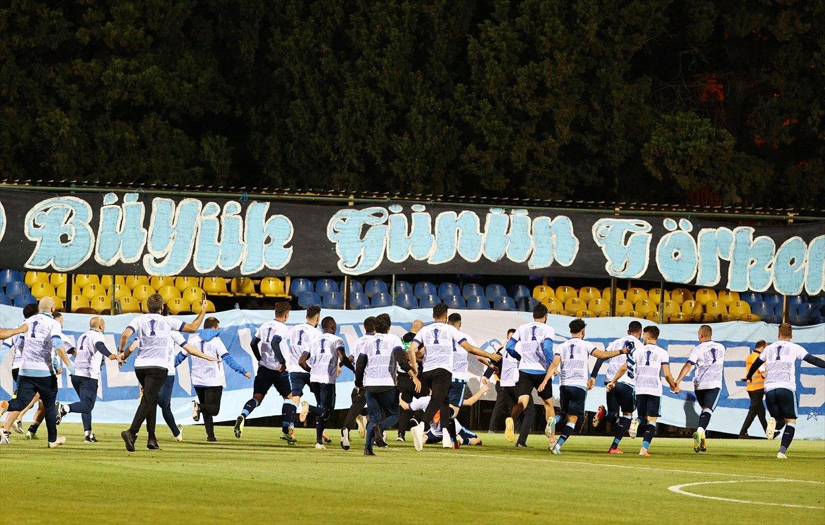 Süper Lig’e yükselen takımlar belli oldu