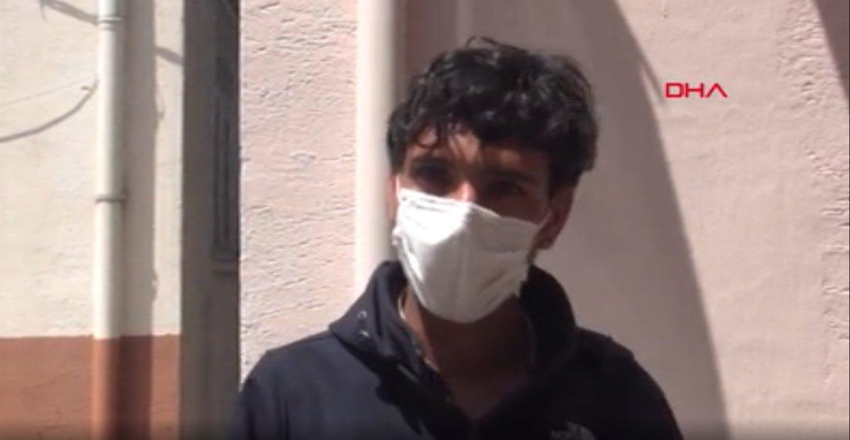 Afganistan’dan yürüyerek Osmaniye'ye geldi, kardeşi ile kavuştu