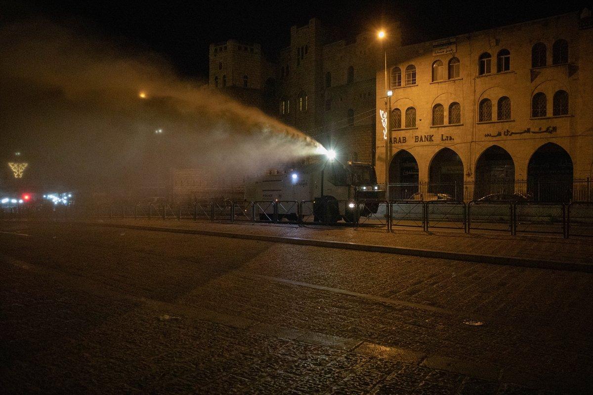 Doğu Kudüs'te İsrail terörü